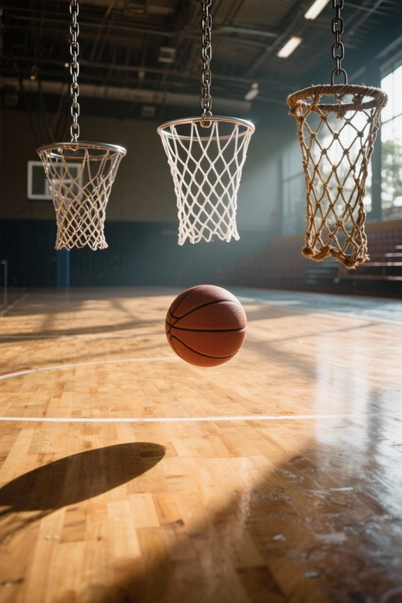 basketball nets use comparison