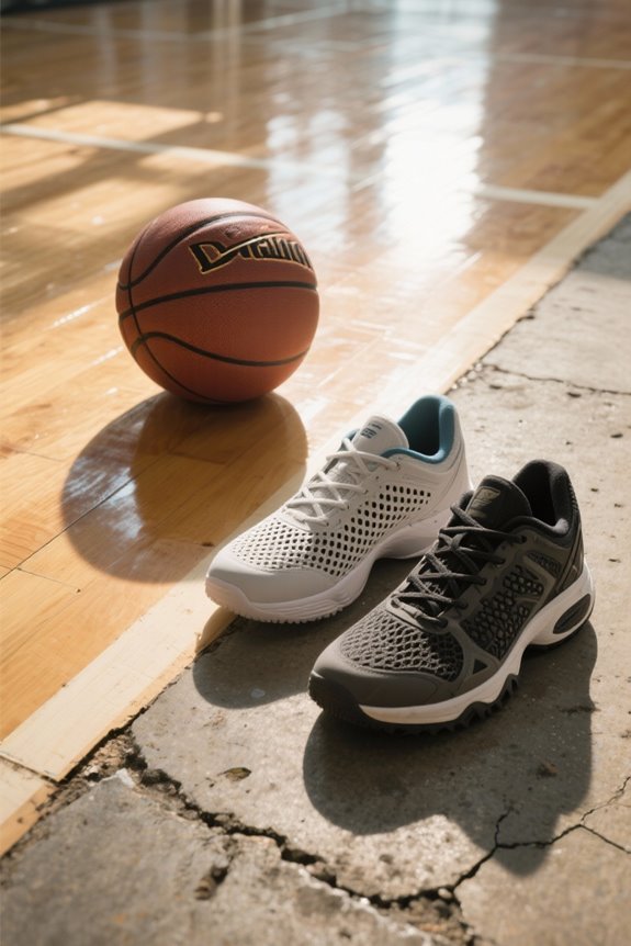 breathable shoes enhance performance