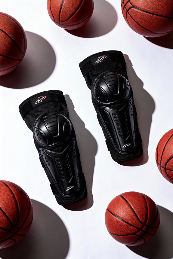 choosing effective basketball thigh pads