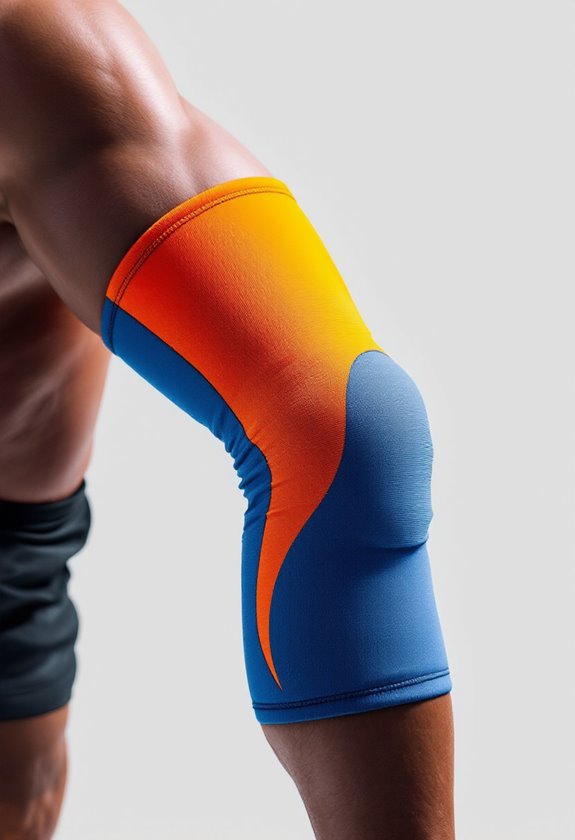 top basketball knee support
