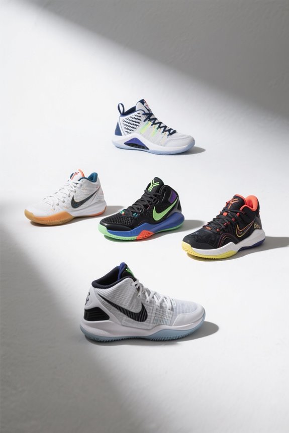 top premium basketball footwear