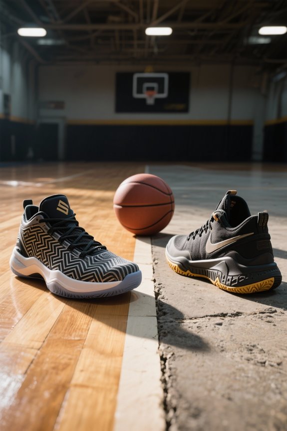 traction ensures athlete stability